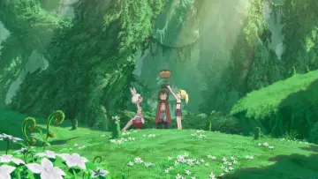 Backdrop for the TV series "Made in Abyss" #1347790