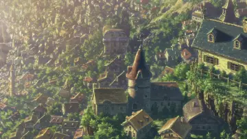 Backdrop for the TV series "Made in Abyss" #1347796