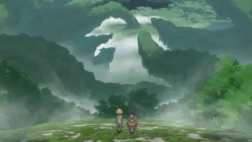 Backdrop for the TV series "Made in Abyss" #1347797