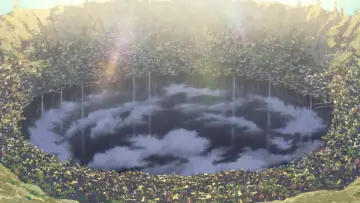 Backdrop for the TV series "Made in Abyss" #1347798