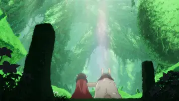 Backdrop for the TV series "Made in Abyss" #1347800