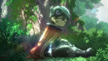 Backdrop for the TV series "Made in Abyss" #1347801