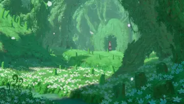 Backdrop for the TV series "Made in Abyss" #1347802