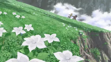 Backdrop for the TV series "Made in Abyss" #1347803