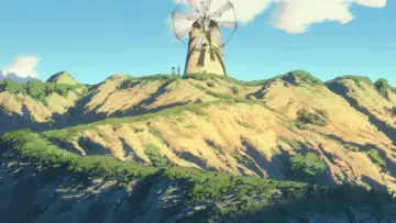 Backdrop for the TV series "Made in Abyss" #1347804