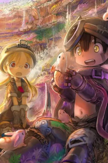 Poster for the TV series "Made in Abyss" #1347812
