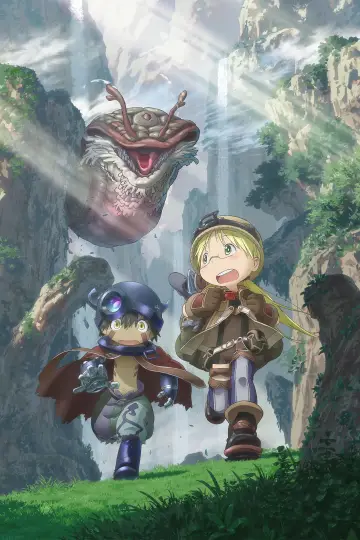 Poster for the TV series "Made in Abyss" #1347814