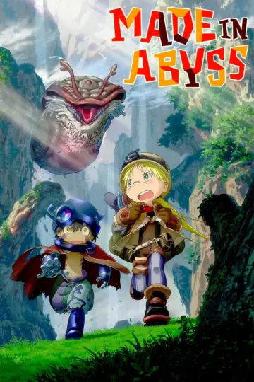 Poster for the TV series "Made in Abyss" #1347818