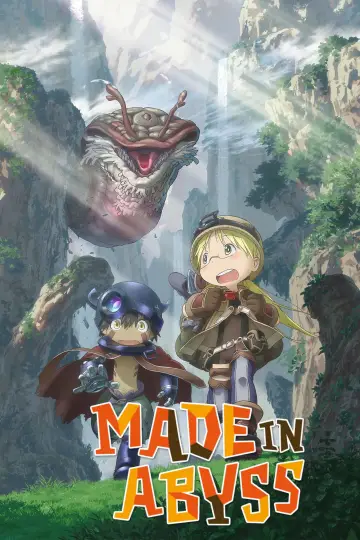 Poster for the TV series "Made in Abyss" #1347823
