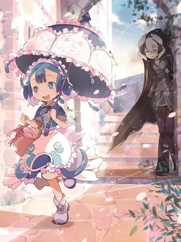 Poster for the TV series "Made in Abyss" #1347831