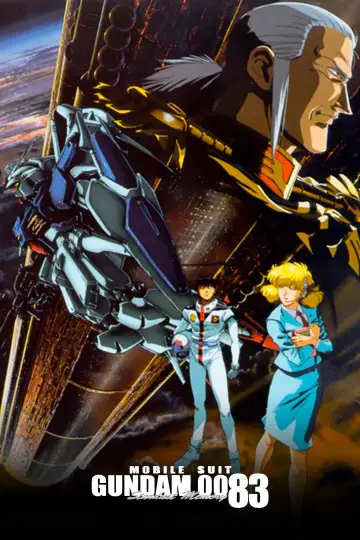 Poster for the TV series "Mobile Suit Gundam 0083: Stardust Memory" #1591473