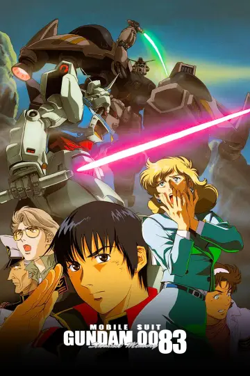 Poster for the TV series "Mobile Suit Gundam 0083: Stardust Memory" #1591475