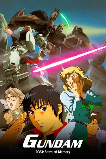 Poster for the TV series "Mobile Suit Gundam 0083: Stardust Memory" #1591479