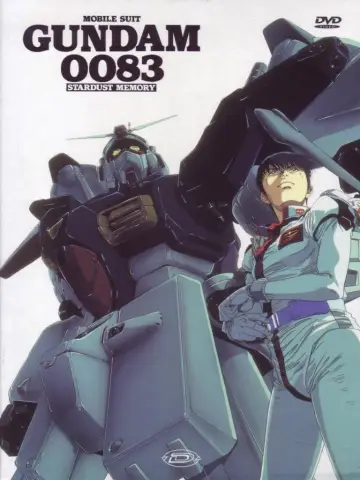 Poster for the TV series "Mobile Suit Gundam 0083: Stardust Memory" #1591484
