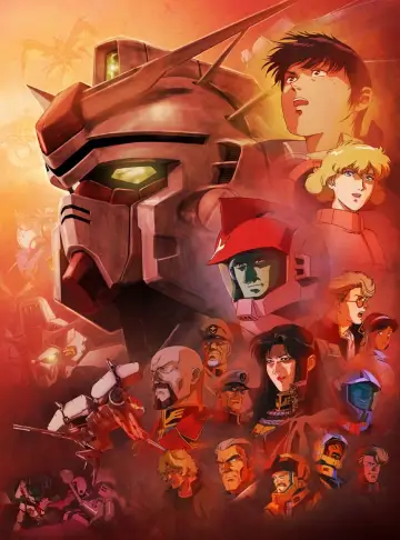 Poster for the TV series "Mobile Suit Gundam 0083: Stardust Memory" #1591486