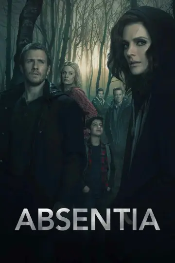 Poster for the TV series "Absentia" #1350311