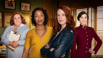 Backdrop for the TV series "Frankie Drake Mysteries" #1422988