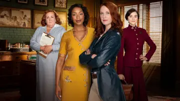 Backdrop for the TV series "Frankie Drake Mysteries" #1422989