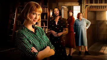 Backdrop for the TV series "Frankie Drake Mysteries" #1422990