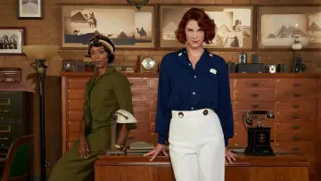 Backdrop for the TV series "Frankie Drake Mysteries" #1422995