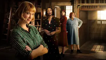 Backdrop for the TV series "Frankie Drake Mysteries" #1422996