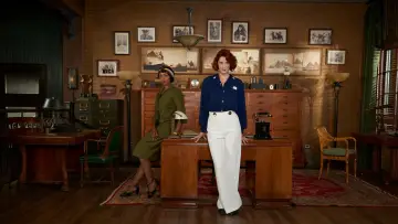 Backdrop for the TV series "Frankie Drake Mysteries" #1422998