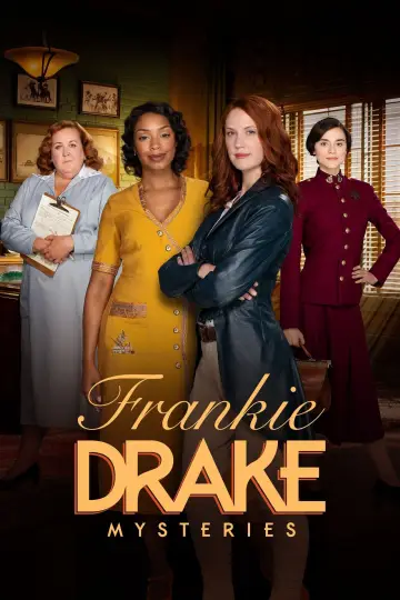 Poster for the TV series "Frankie Drake Mysteries" #1423010