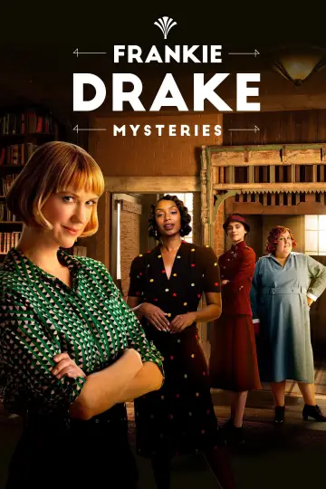 Poster for the TV series "Frankie Drake Mysteries" #1423011