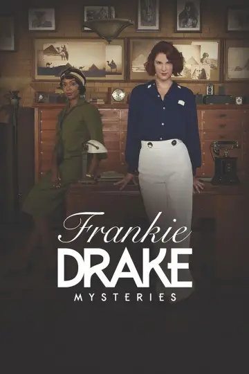 Poster for the TV series "Frankie Drake Mysteries" #1423013