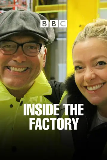 Poster for the TV series "Inside the Factory" #1503023