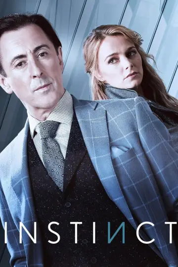 Poster for the TV series "Instinct" #1590938