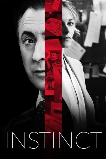 Poster for the TV series "Instinct" #1590939