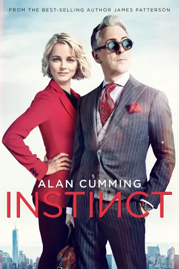 Poster for the TV series "Instinct" #1590940