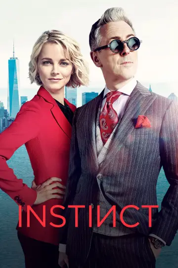 Poster for the TV series "Instinct" #1590941