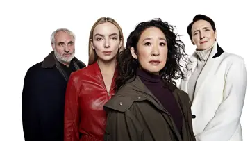 Backdrop for the TV series "Killing Eve" #1349036