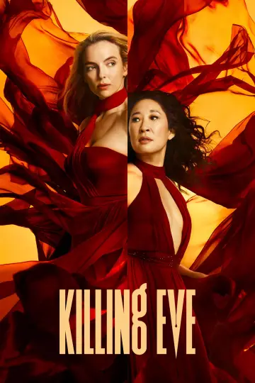Poster for the TV series "Killing Eve" #1349051