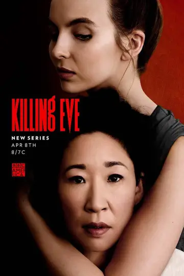 Poster for the TV series "Killing Eve" #1349052