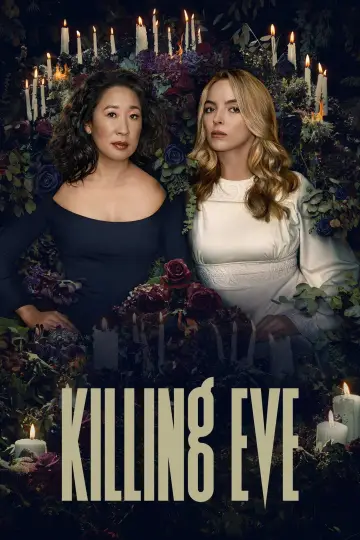 Poster for the TV series "Killing Eve" #1349054