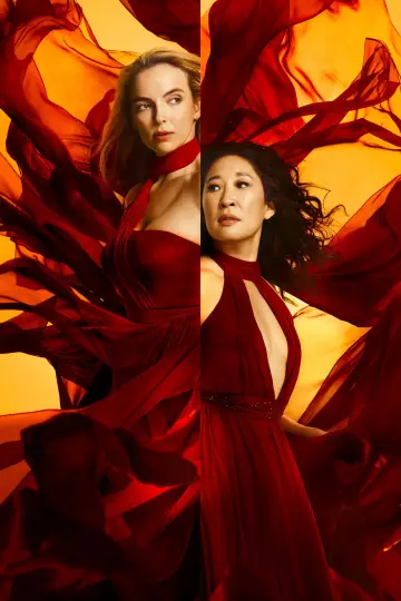 Poster for the TV series "Killing Eve" #1349055