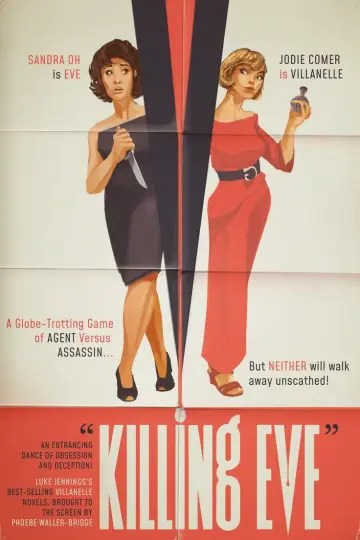 Poster for the TV series "Killing Eve" #1349057