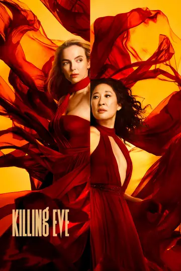 Poster for the TV series "Killing Eve" #1349058
