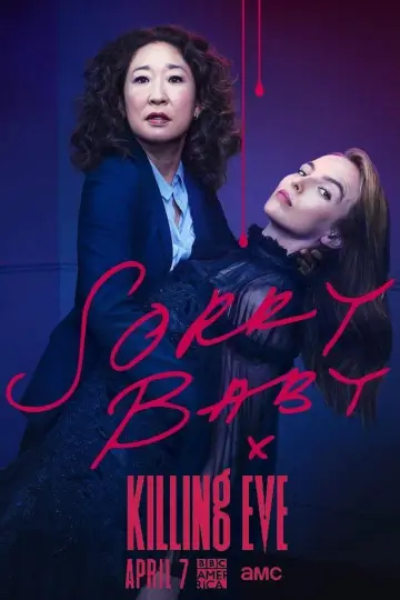 Poster for the TV series "Killing Eve" #1349060