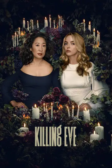 Poster for the TV series "Killing Eve" #1349065