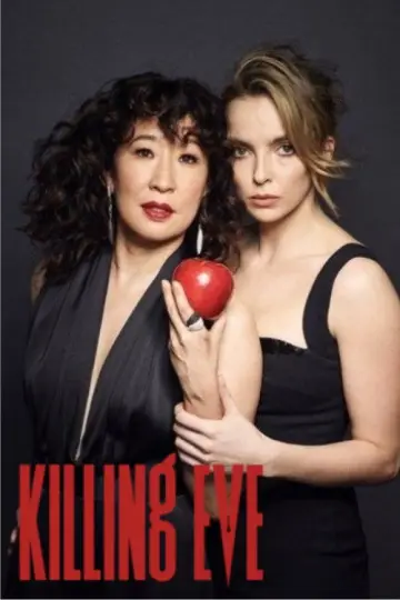 Poster for the TV series "Killing Eve" #1349067