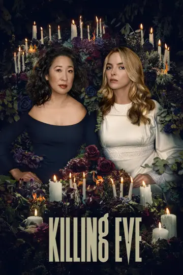 Poster for the TV series "Killing Eve" #1349068