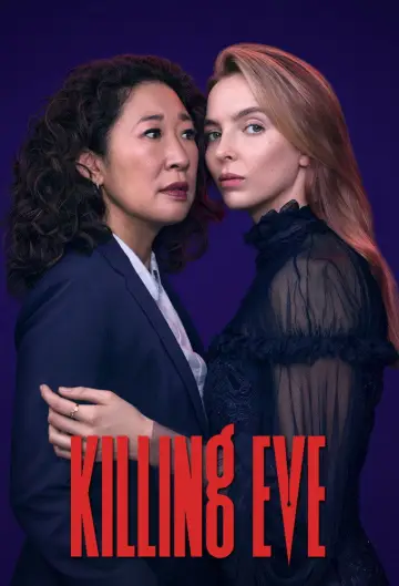 Poster for the TV series "Killing Eve" #1349079