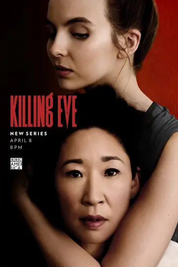 Poster for the TV series "Killing Eve" #1349081