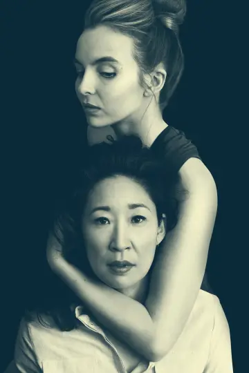 Poster for the TV series "Killing Eve" #1349085