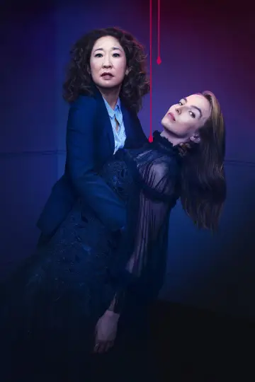 Poster for the TV series "Killing Eve" #1349086