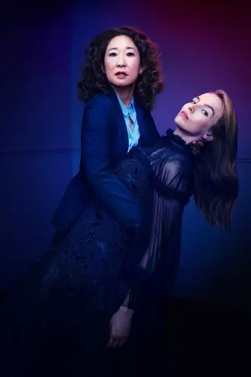 Poster for the TV series "Killing Eve" #1349087